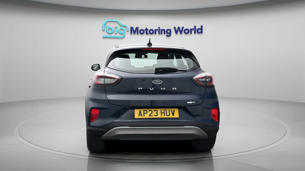 Ford Puma Titanium AP23HUV Blue #6
