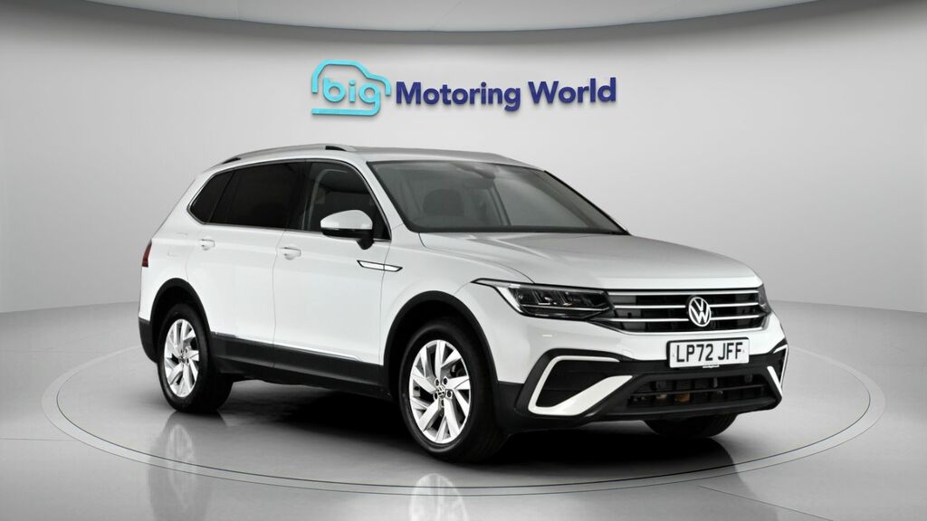 Volkswagen Tiguan Allspace Life White