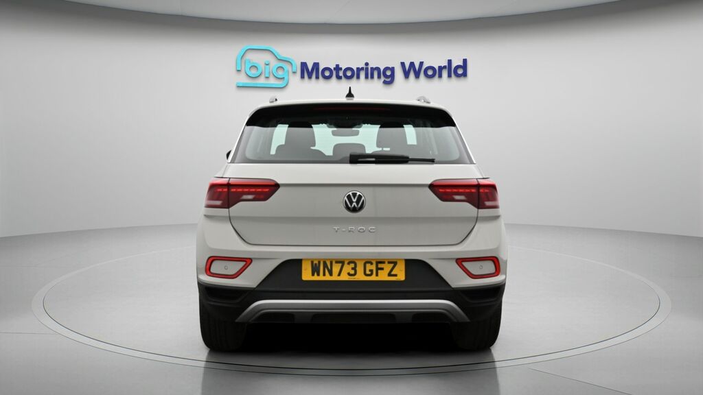 Volkswagen T-Roc Life WN73GFZ Grey #6