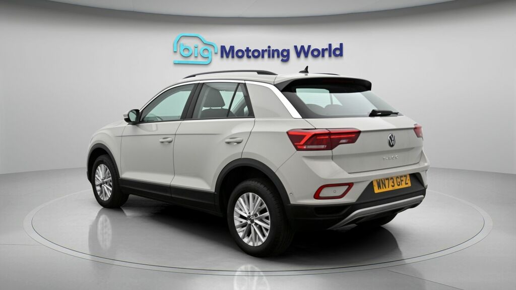 Volkswagen T-Roc Life WN73GFZ Grey #5