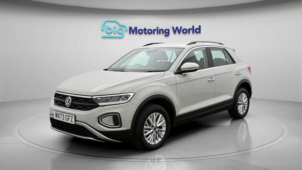 Volkswagen T-Roc Life WN73GFZ Grey #3