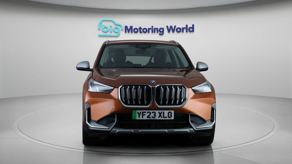 BMW iX1 Xline Orange #2