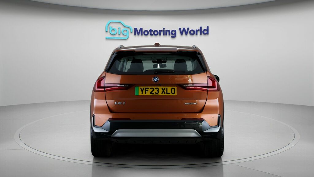 BMW iX1 Xline Orange #6