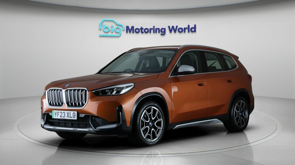BMW iX1 Xline Orange #3