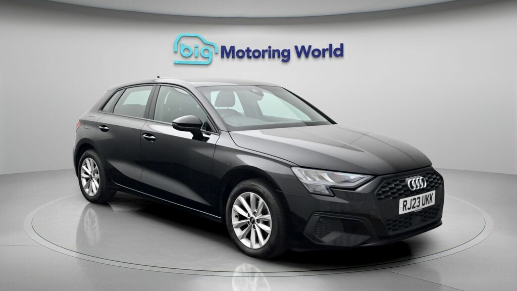Audi A3 Technik Black