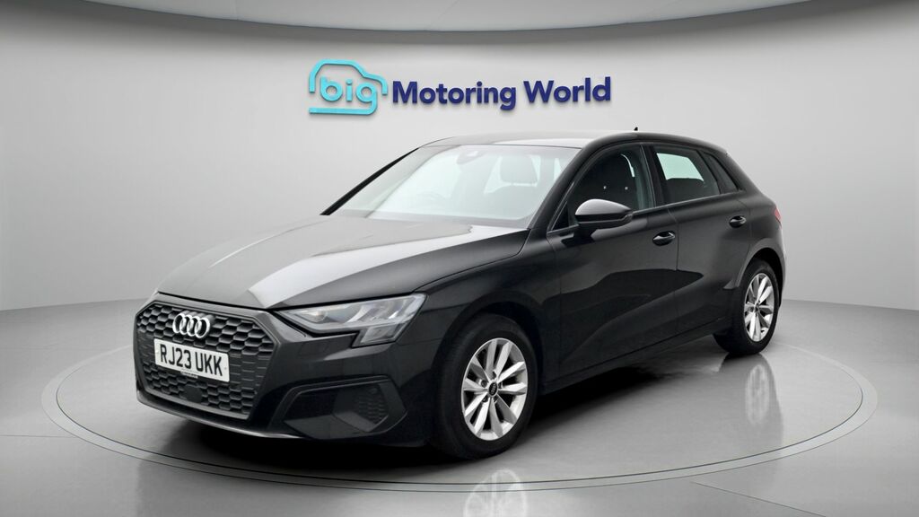 Audi A3 Technik Black #3