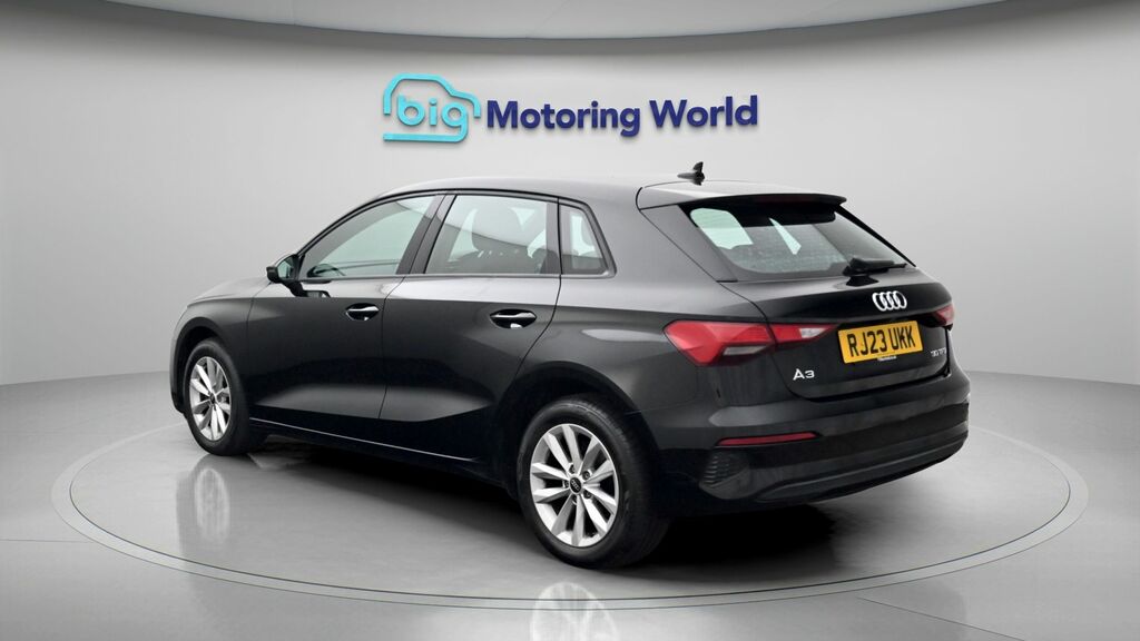 Audi A3 Technik Black #5