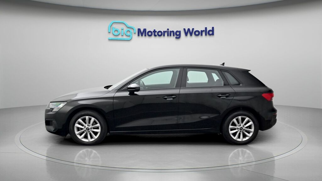 Audi A3 Technik Black #4