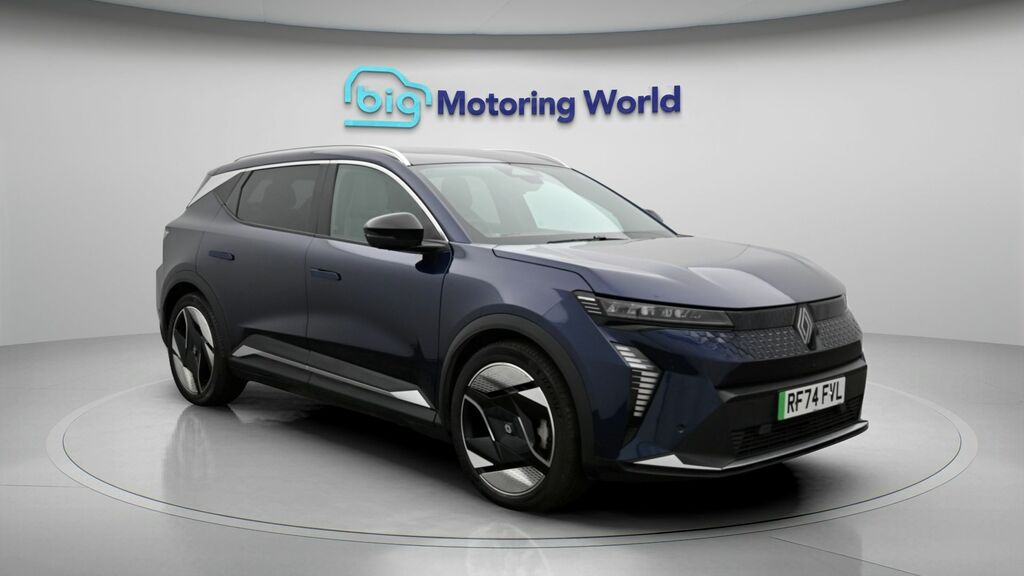 Renault Scenic Iconic Blue