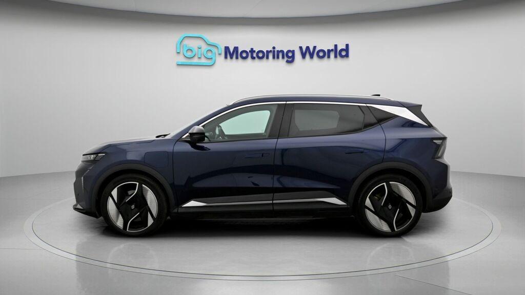 Renault Scenic Iconic Blue #4