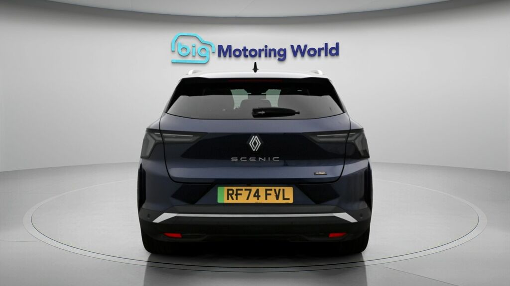 Renault Scenic Iconic Blue #6