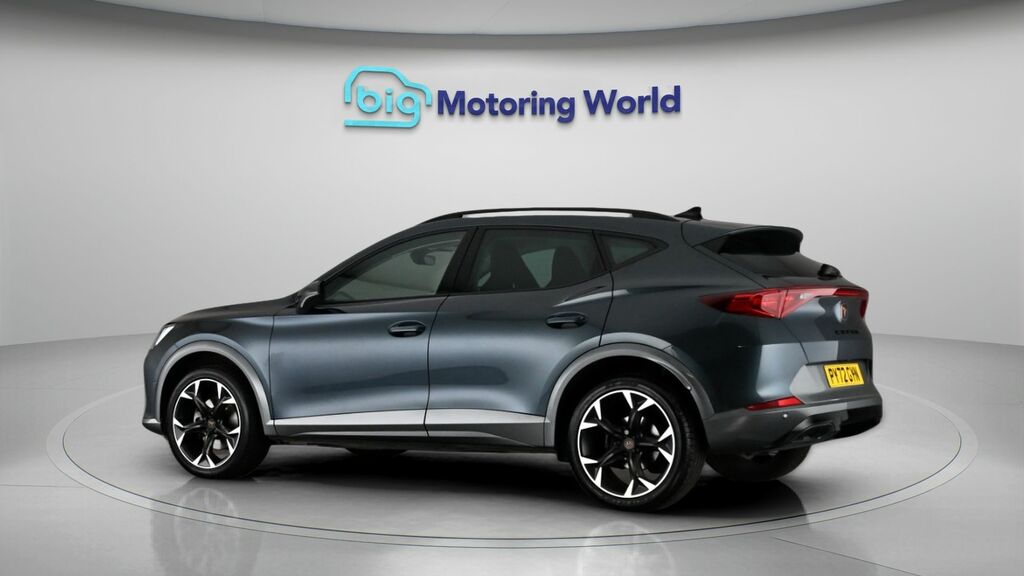 Cupra Formentor V2 Grey #5
