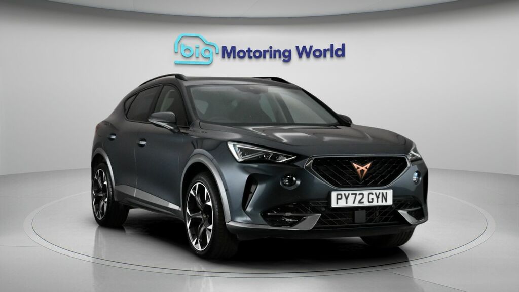 Cupra Formentor V2 Grey #2