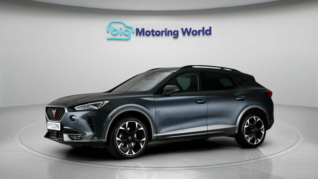 Cupra Formentor V2 Grey #4
