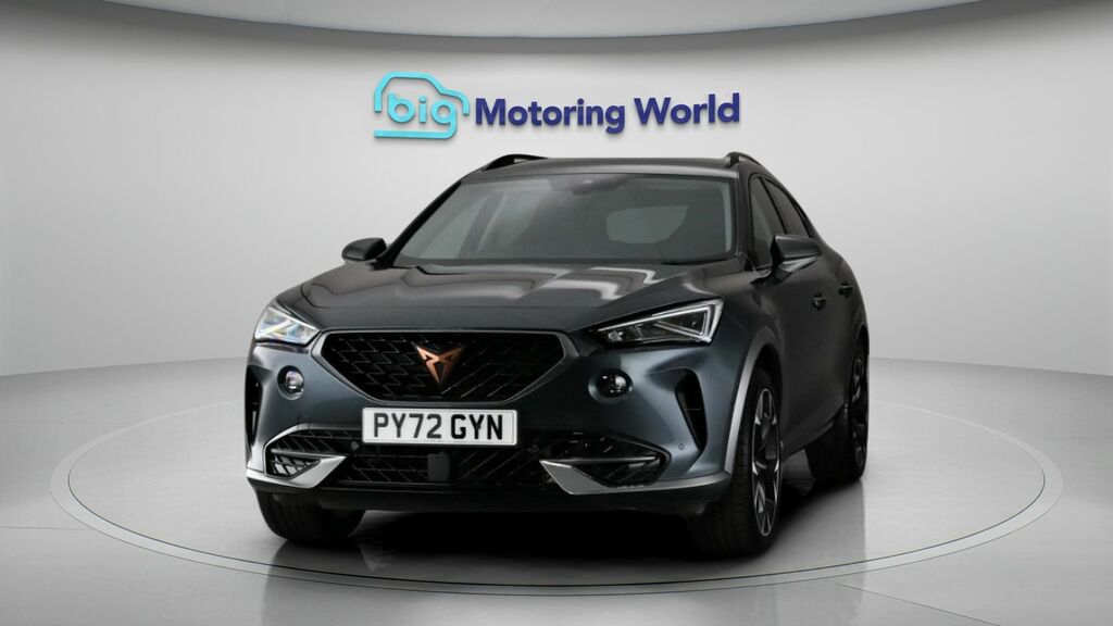 Cupra Formentor V2 Grey #3
