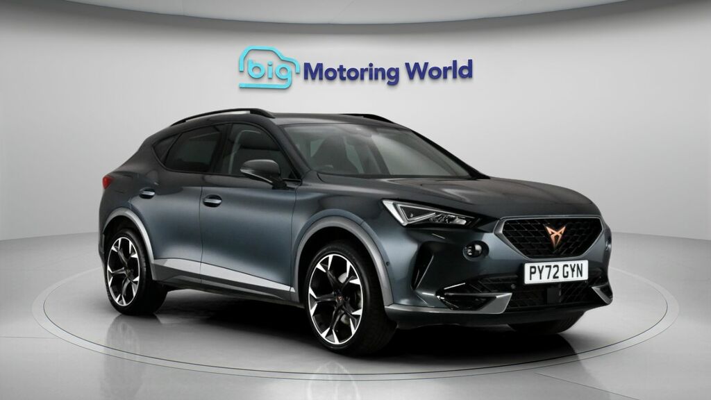 Cupra Formentor V2 Grey