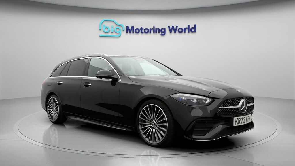 Mercedes-Benz C Class Amg Line Black