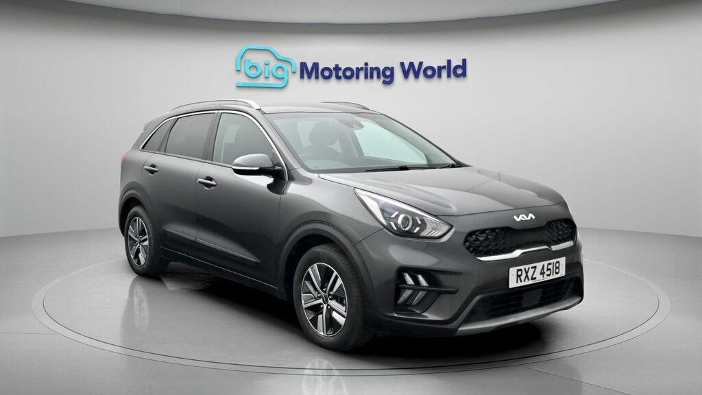 Kia Niro 2 Grey