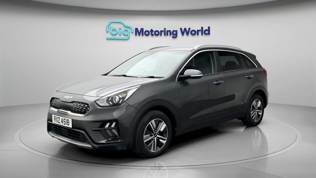 Kia Niro 2 Grey #3