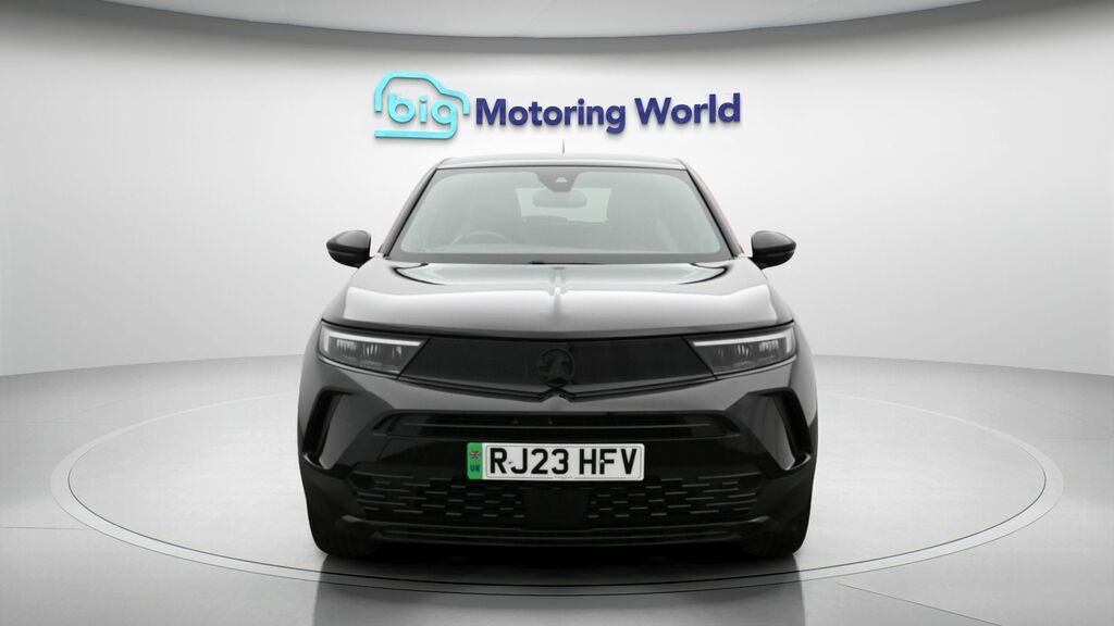 Vauxhall Mokka-e Gs RJ23HFV Black #2