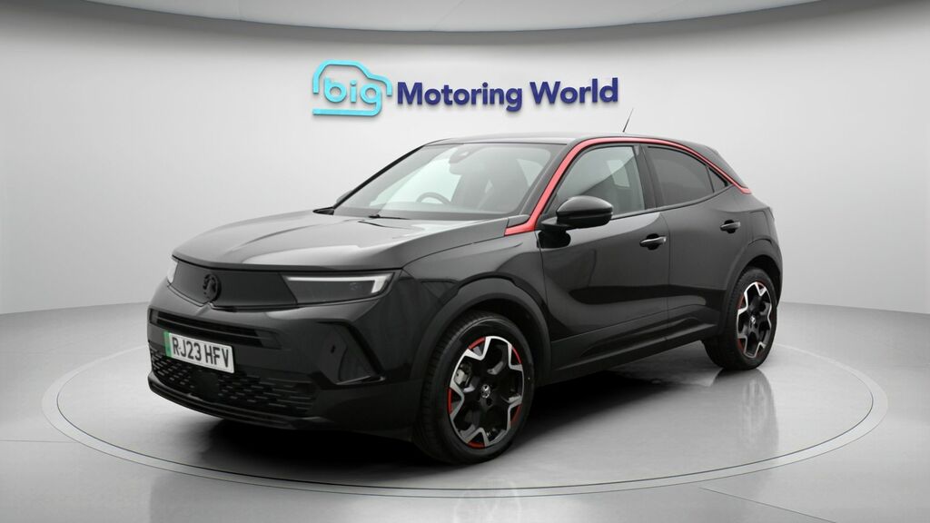 Vauxhall Mokka-e Gs RJ23HFV Black #3
