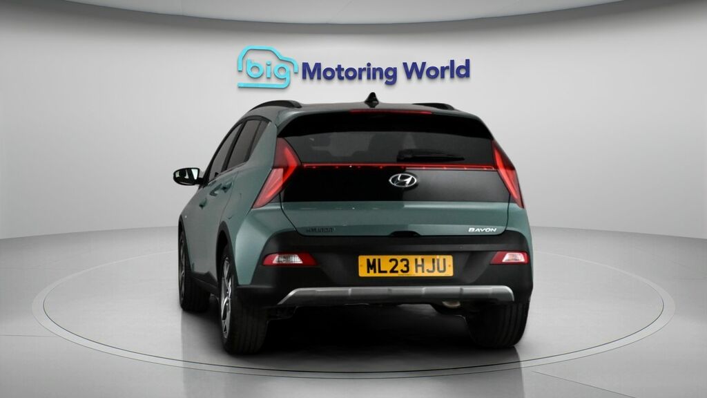 Hyundai Bayon Premium Green #6
