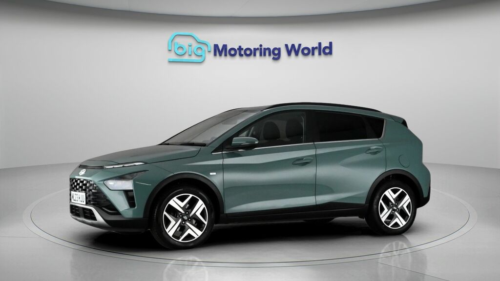 Hyundai Bayon Premium Green #4