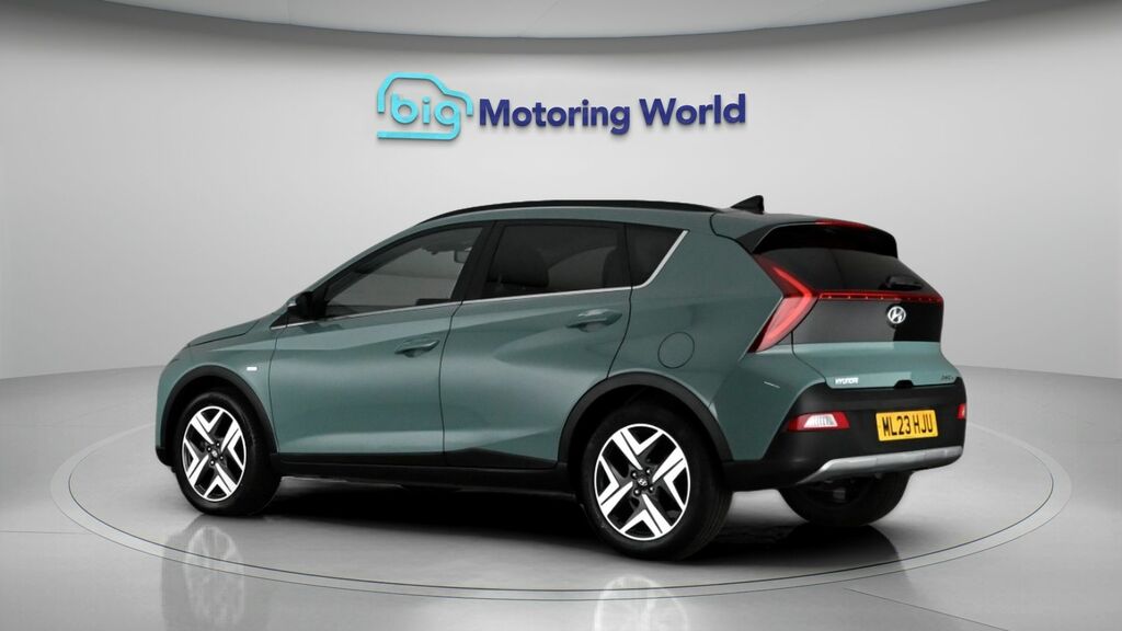Hyundai Bayon Premium Green #5