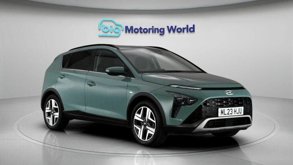 Hyundai Bayon Premium Green