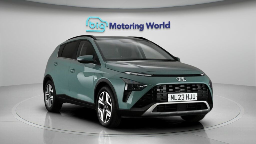 Hyundai Bayon Premium Green #2
