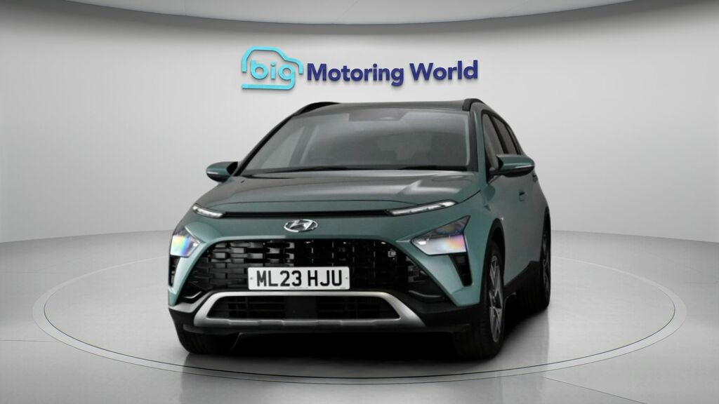 Hyundai Bayon Premium Green #3