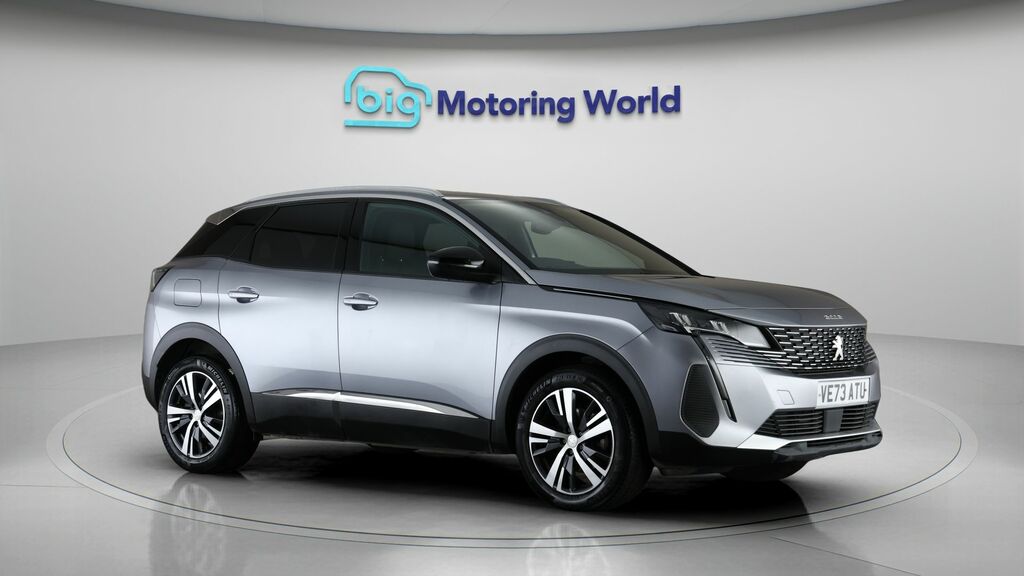 Peugeot 3008 Allure Grey