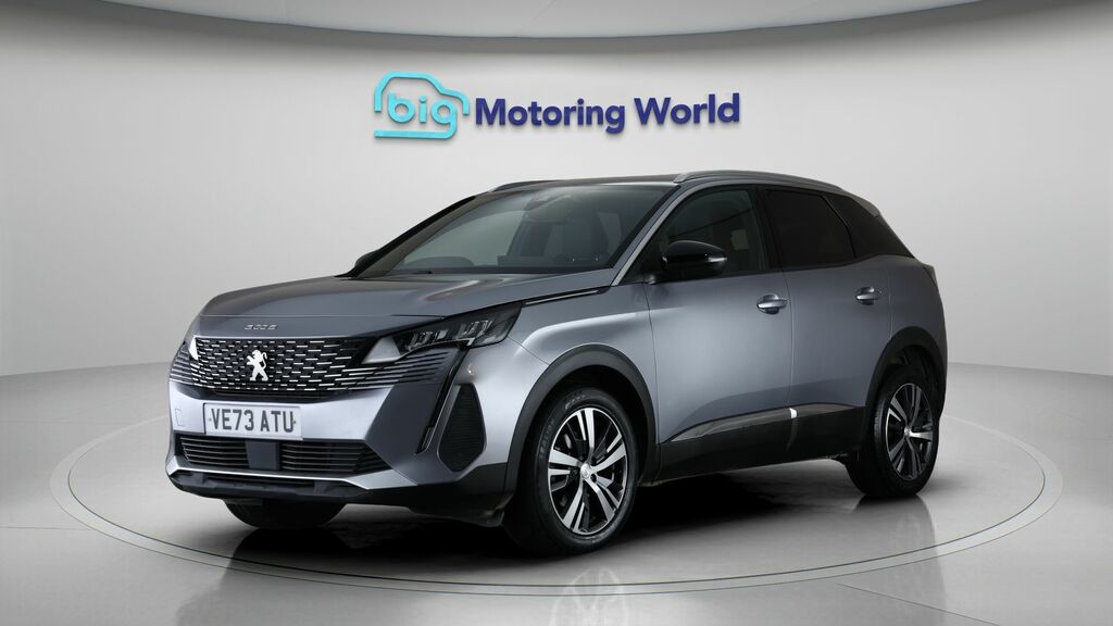 Peugeot 3008 Allure Grey #3