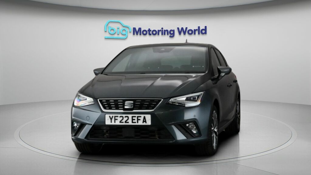 Seat Ibiza Xcellence Lux YF22EFA Grey #3