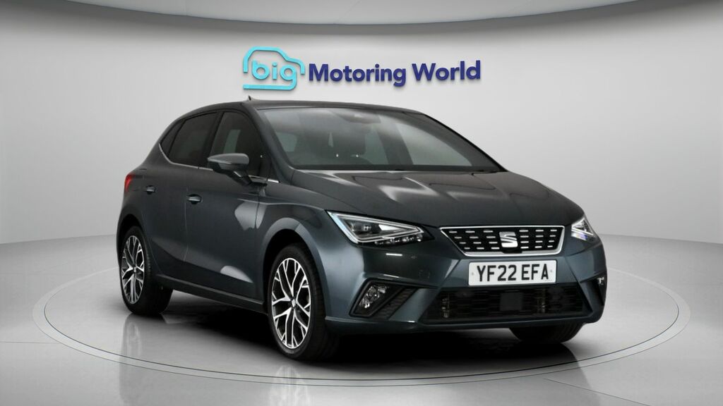 Seat Ibiza Xcellence Lux YF22EFA Grey #2