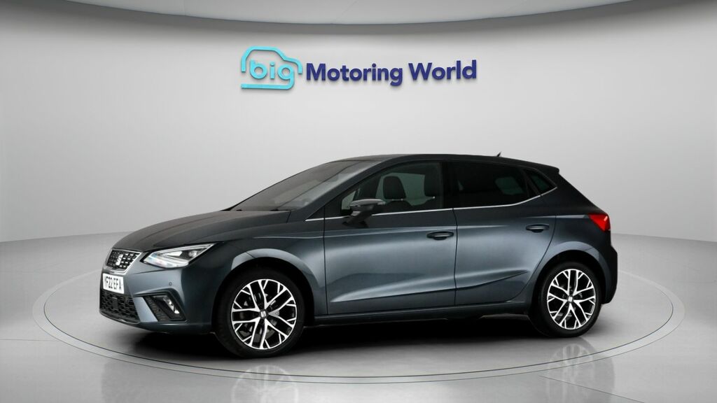 Seat Ibiza Xcellence Lux YF22EFA Grey #4