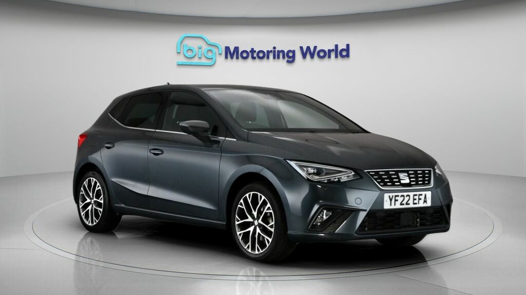 Seat Ibiza Xcellence Lux Grey