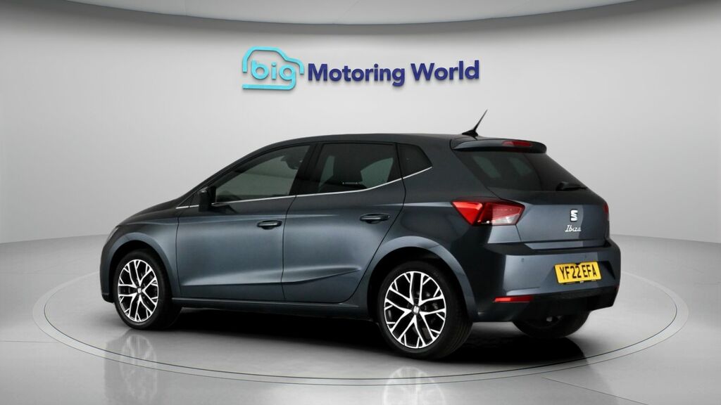 Seat Ibiza Xcellence Lux YF22EFA Grey #5
