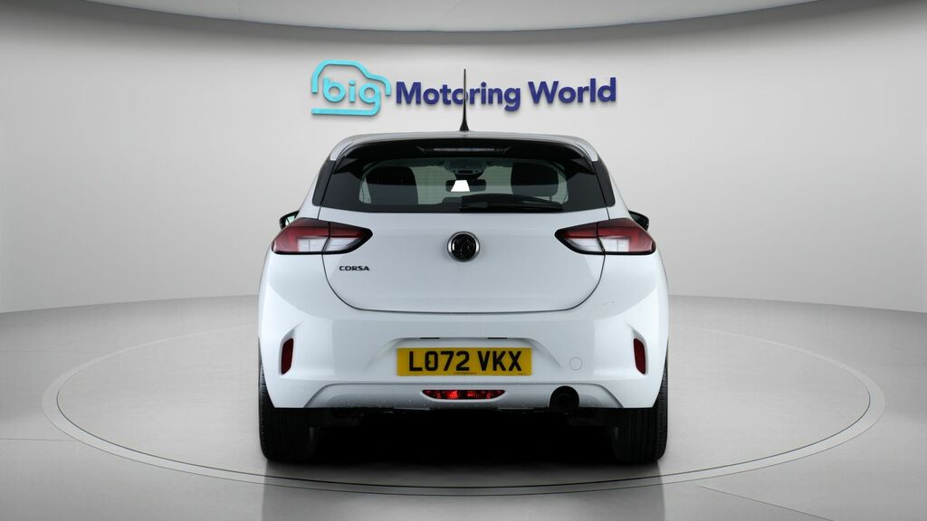 Vauxhall Corsa Design White #5