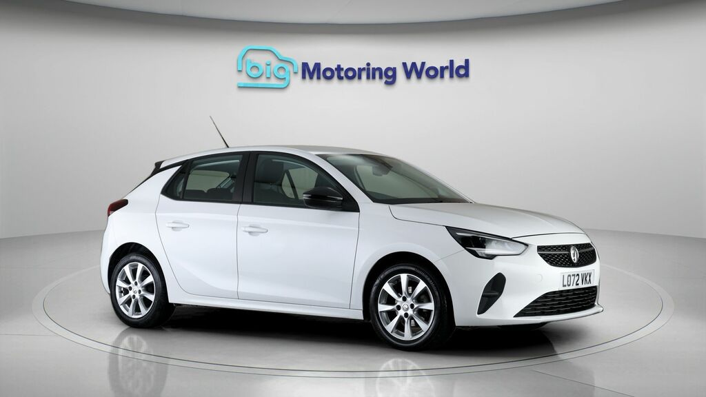 Vauxhall Corsa Design White