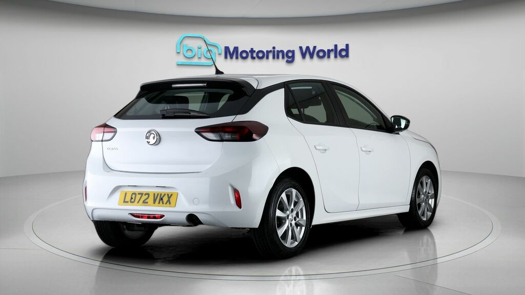 Vauxhall Corsa Design White #6