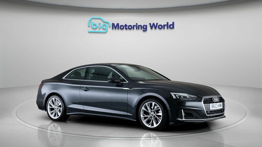 Audi A5 Sport BW23MMK Grey
