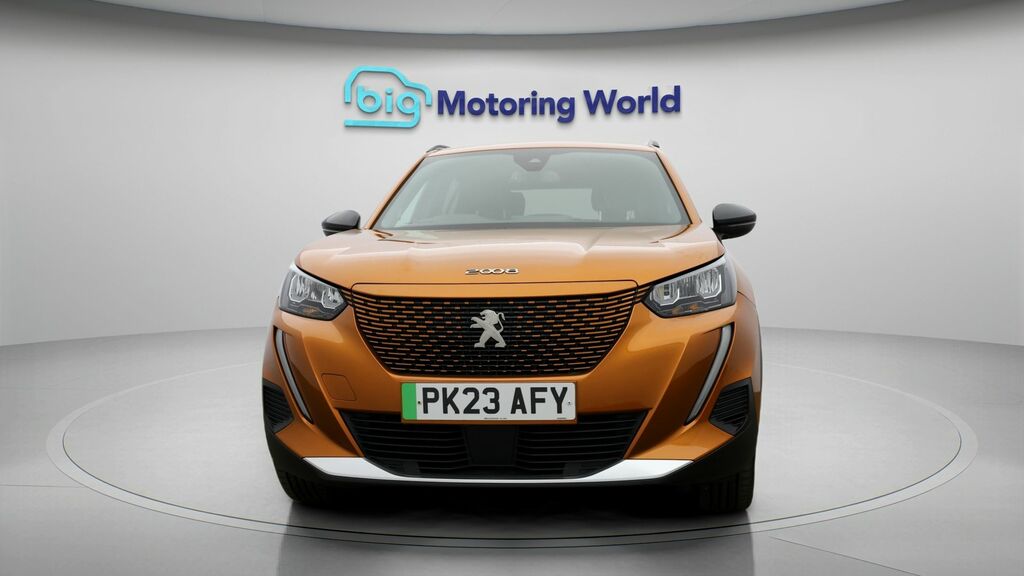 Peugeot e-2008 Allure Premium PK23AFY Orange #2