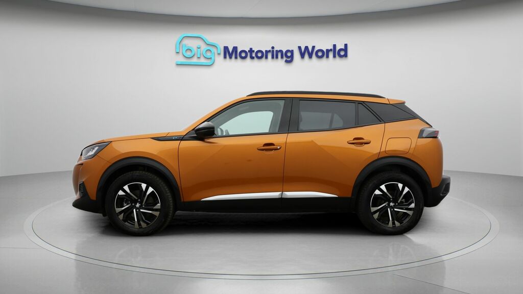 Peugeot e-2008 Allure Premium PK23AFY Orange #4