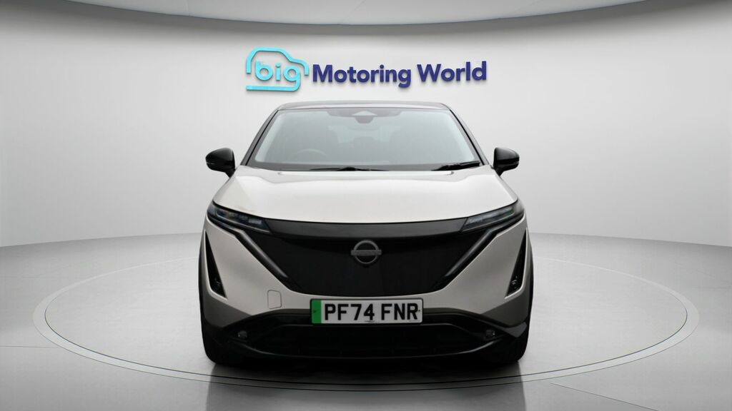 Nissan Ariya Advance Silver #2