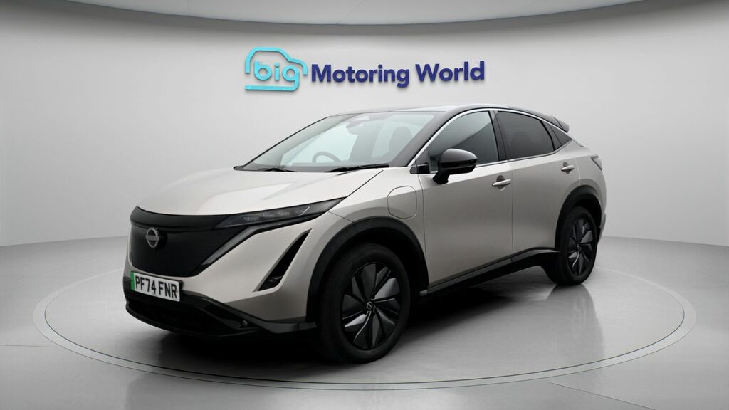 Nissan Ariya Advance Silver #3