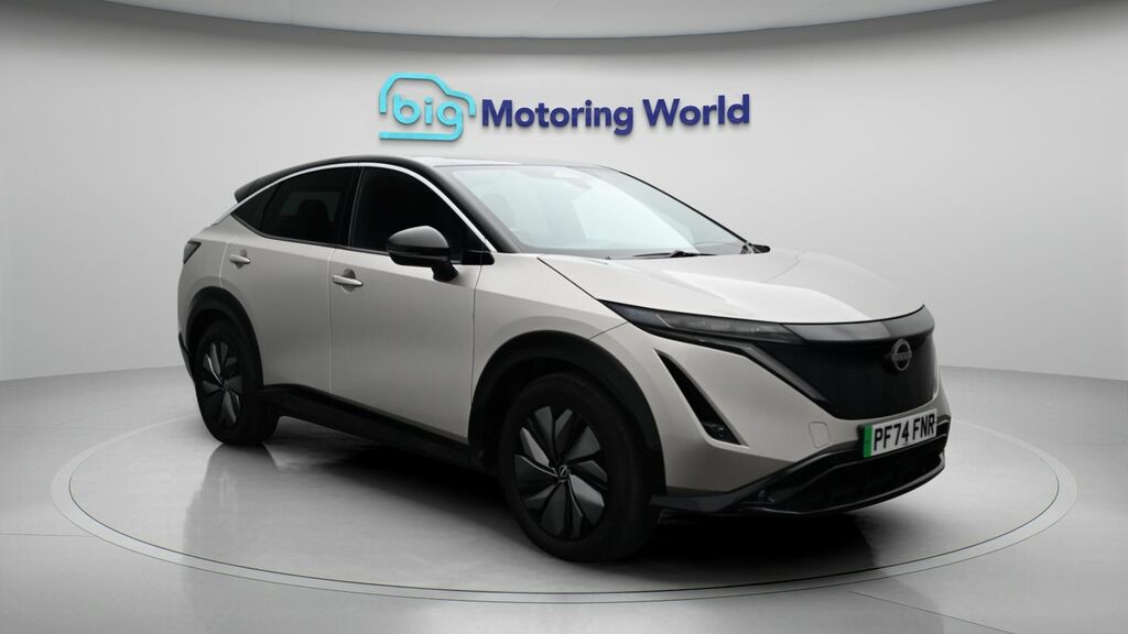Nissan Ariya Advance Silver