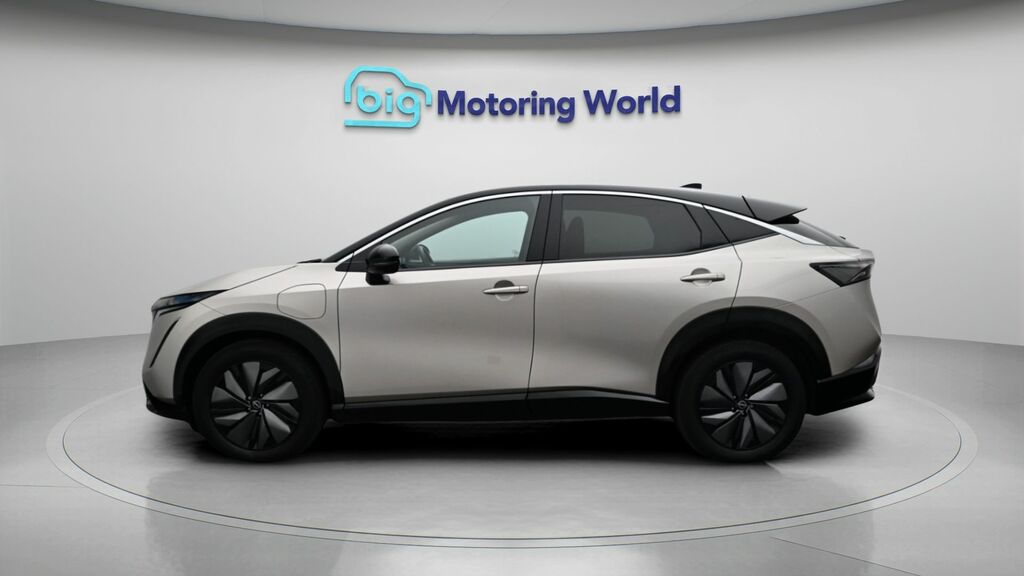 Nissan Ariya Advance Silver #4