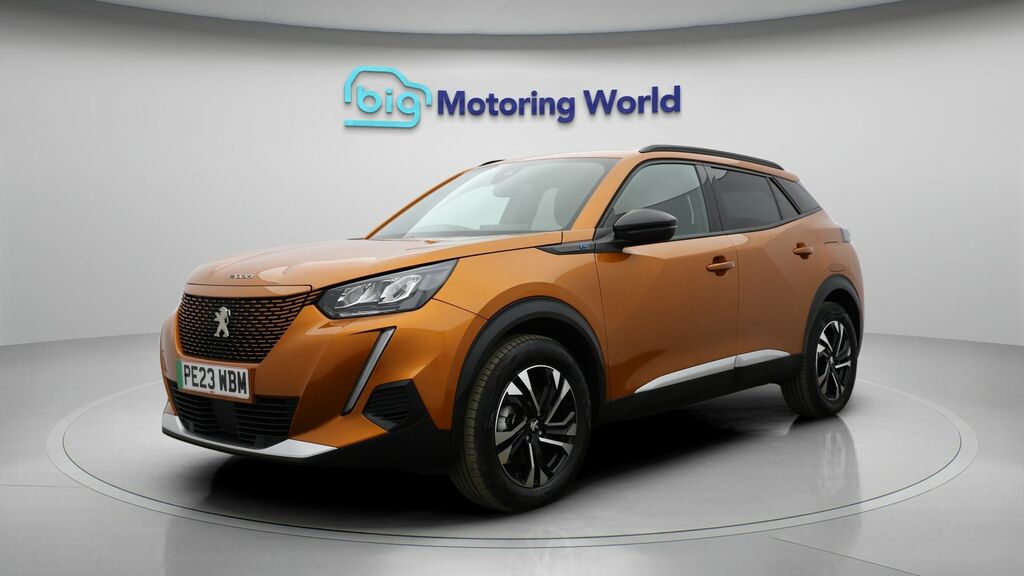 Peugeot e-2008 Allure Premium PE23WBM Orange #3