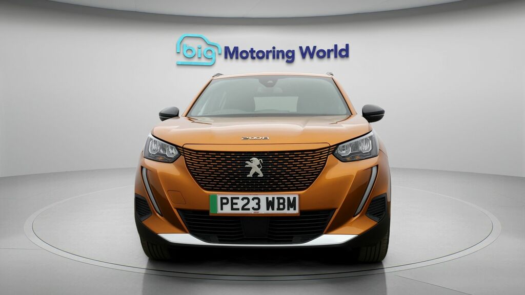 Peugeot e-2008 Allure Premium PE23WBM Orange #2